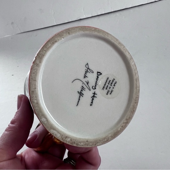 Anthropologie “Dancing Hares” Stonewear Mug by Starla M. Halfmann - Picture 3 of 7